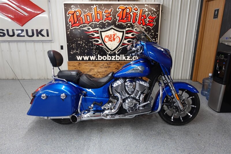2018 Indian Chieftain Limited  