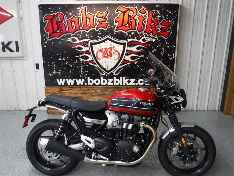 2020 Triumph Speed Twin   - Photo 1 - Kingman, KS 67068