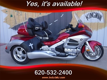 2012 Honda Gold Wing 1800 Trike Roadsmith IRS   - Photo 1 - Kingman, KS 67068