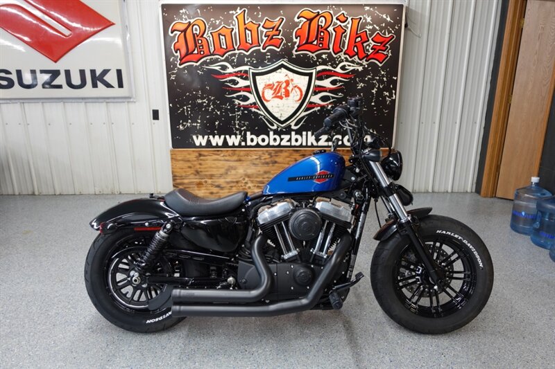 2022 Harley-Davidson Sportster 1200 Forty-Eight - Photo 1 - Kingman, KS 67068