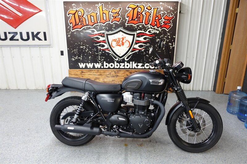 2017 Triumph Bonneville T100 - Photo 1 - Kingman, KS 67068