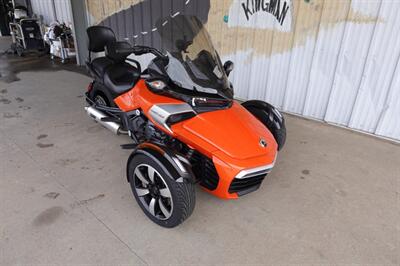 2015 Can Am Spyder F3-S SE6   - Photo 2 - Kingman, KS 67068