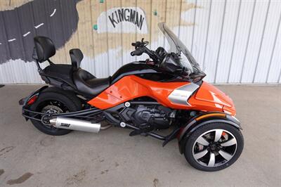 2015 Can Am Spyder F3-S SE6   - Photo 1 - Kingman, KS 67068