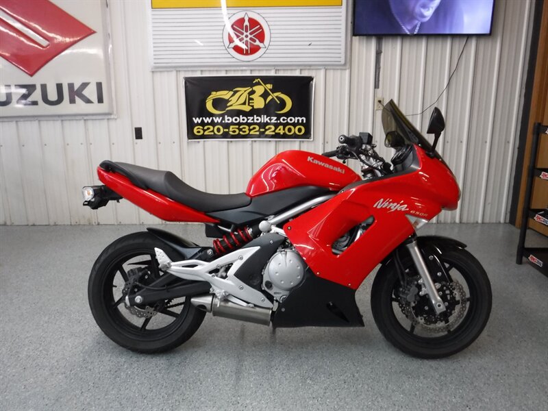 2007 Kawasaki Ninja 650 for sale in KS | Stock #: 8448