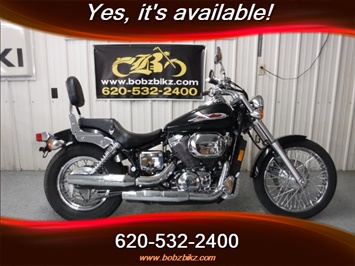 2002 Honda Shadow 750 Spirit   - Photo 1 - Kingman, KS 67068