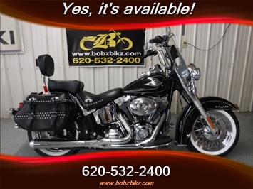 2011 Harley-Davidson Heritage Softail Classic   - Photo 1 - Kingman, KS 67068