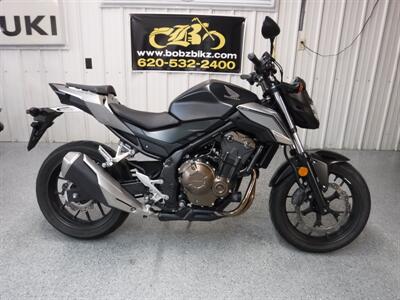 2016 Honda CB 500 F - Photo 1 - Kingman, KS 67068