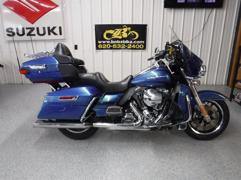 2014 Harley Davidson Ultra Classic Limited for sale in Kingman KS