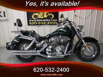 2004 Honda VTX 1300 S   - Photo 1 - Kingman, KS 67068