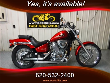 2002 Honda Shadow 600 VLX   - Photo 1 - Kingman, KS 67068