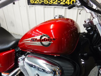 2002 Honda Shadow 600 VLX   - Photo 6 - Kingman, KS 67068