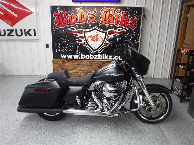 charcoal denim street glide for sale