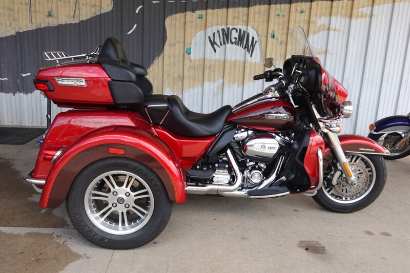 2018 Harley-Davidson Tri Glide  