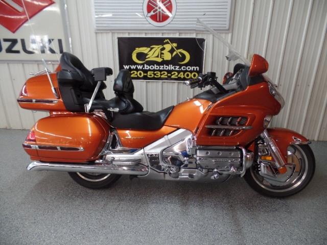 2002 Honda Gold Wing 1800   - Photo 1 - Kingman, KS 67068