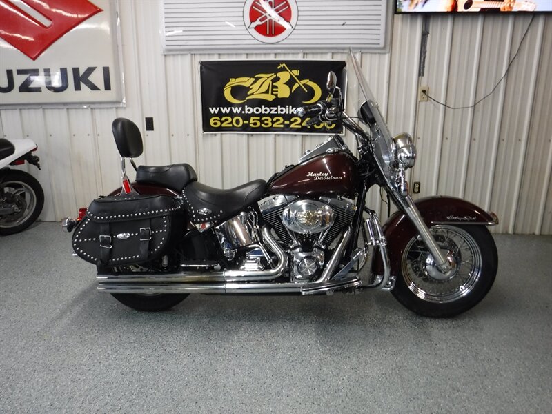 harley davidson heritage softail 2002