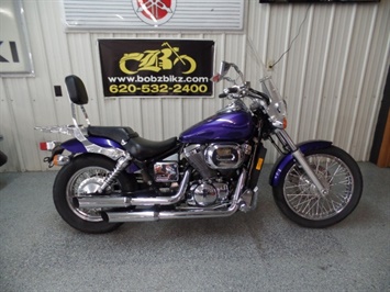 2003 Honda Shadow 750 Spirit   - Photo 1 - Kingman, KS 67068