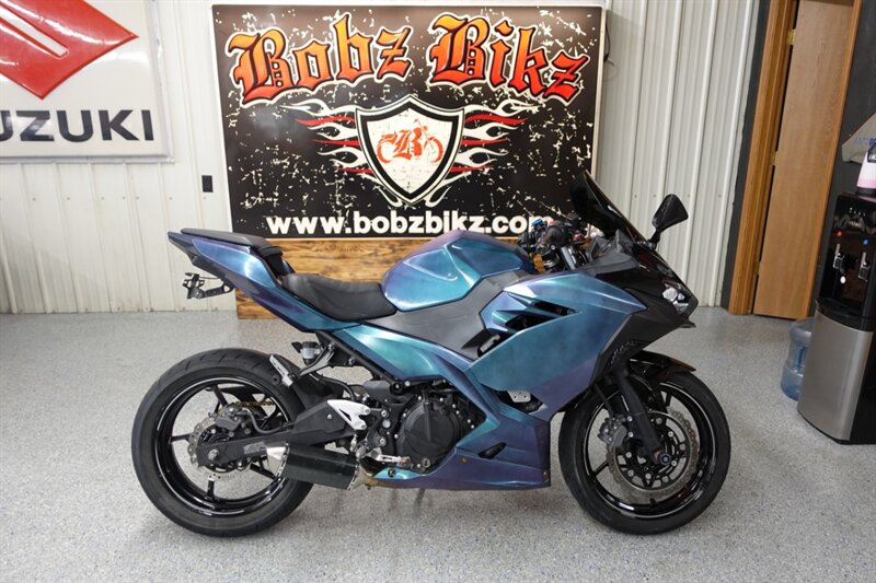 2021 Kawasaki Ninja 400  