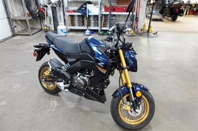 2023 Kawasaki Z125 Pro   - Photo 1 - Kingman, KS 67068