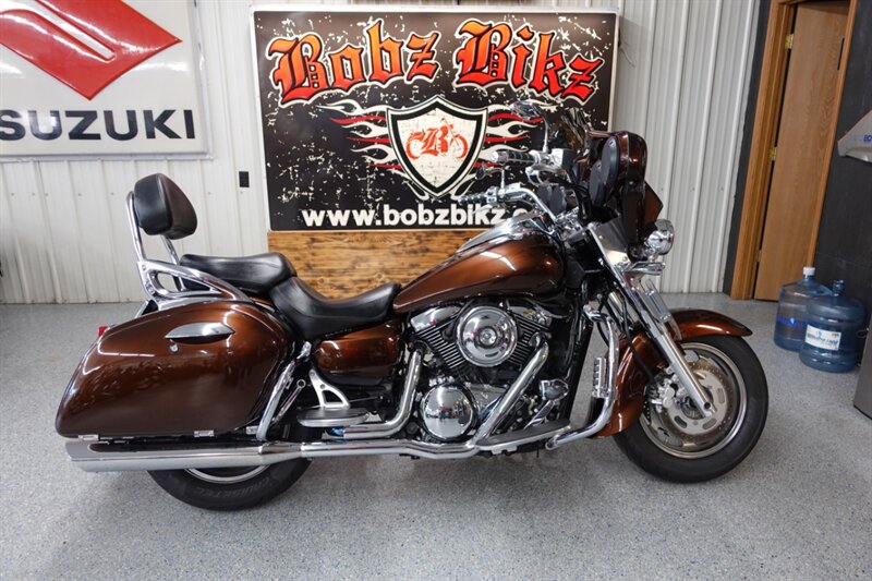 2007 Kawasaki Vulcan Nomad 1600 - Photo 1 - Kingman, KS 67068