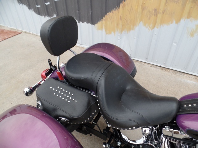 Harley-Davidson- Coussins de selle Circulator - Softail & Trike