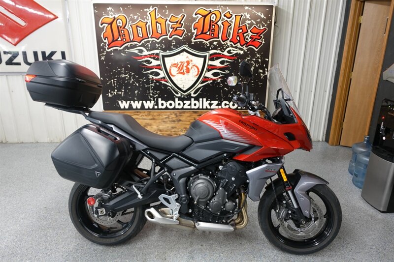 2022 Triumph Tiger 660  Sport - Photo 1 - Kingman, KS 67068