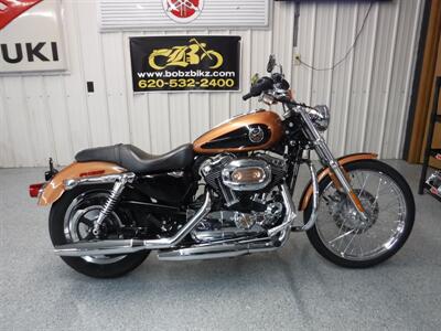 2008 Harley-Davidson Sportster 1200 Custom Anniversary   - Photo 1 - Kingman, KS 67068