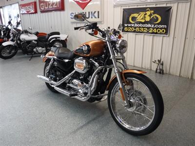 2008 Harley-Davidson Sportster 1200 Custom Anniversary   - Photo 2 - Kingman, KS 67068