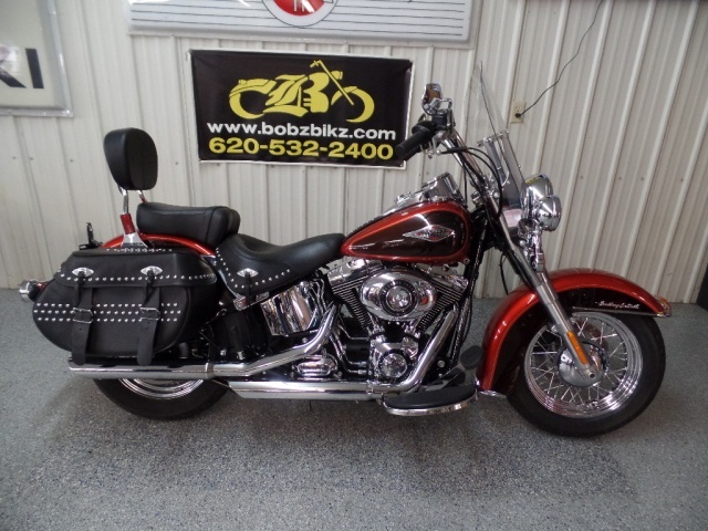 2013 Harley-Davidson Heritage Softail Classic for sale in Kingman, KS