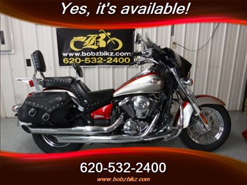 2007 Kawasaki Vulcan 900 Classic LT - Photo 1 - Kingman, KS 67068