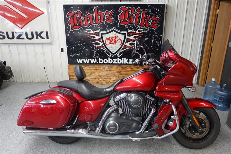 2011 Kawasaki Vulcan 1700 Vaquero - Photo 1 - Kingman, KS 67068