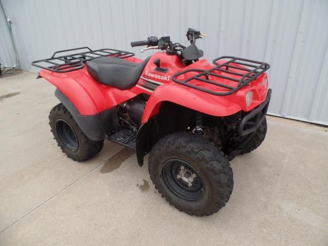 08 Kawasaki Prairie 360 For Sale In Ks Stock 6421 4x4