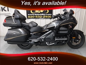 2016 Honda Gold Wing 1800   - Photo 1 - Kingman, KS 67068