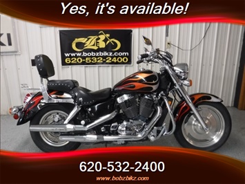 2005 Honda Shadow 1100 Sabre   - Photo 1 - Kingman, KS 67068