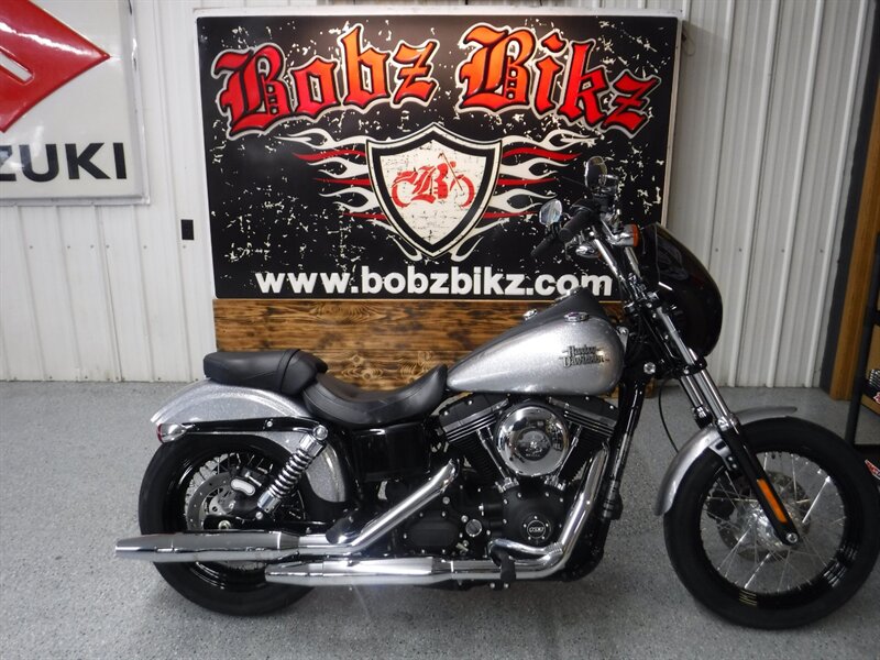 2015 harley davidson street bob for sale