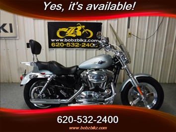 2011 Harley-Davidson Sportster 1200 Custom   - Photo 1 - Kingman, KS 67068