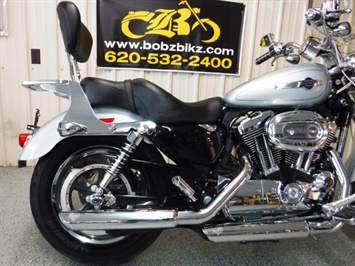 2011 Harley-Davidson Sportster 1200 Custom   - Photo 4 - Kingman, KS 67068