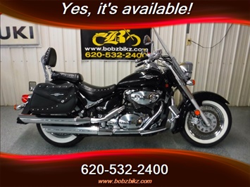 2008 Suzuki Boulevard C50 T   - Photo 1 - Kingman, KS 67068