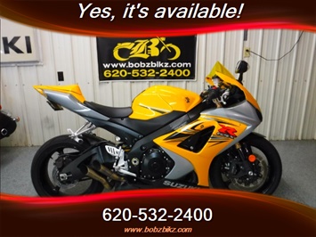 2007 Suzuki GSX-R 1000   - Photo 1 - Kingman, KS 67068