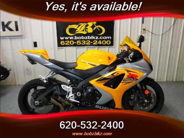 2007 Suzuki GSX-R 1000   - Photo 1 - Kingman, KS 67068