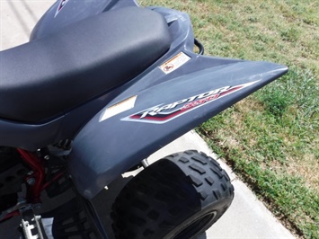 2008 Yamaha Raptor 350   - Photo 8 - Kingman, KS 67068