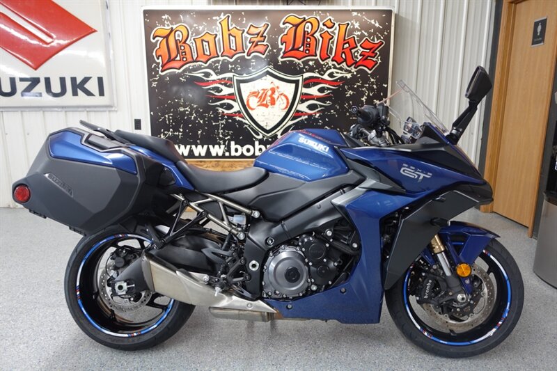 2022 Suzuki GSX-S 1000 GT   - Photo 1 - Kingman, KS 67068