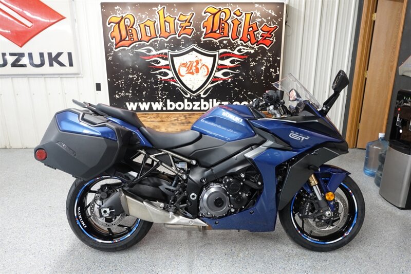 2022 Suzuki GSX-S 1000 GT   - Photo 1 - Kingman, KS 67068