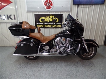 2016 Indian Roadmaster Thunder Black   - Photo 1 - Kingman, KS 67068