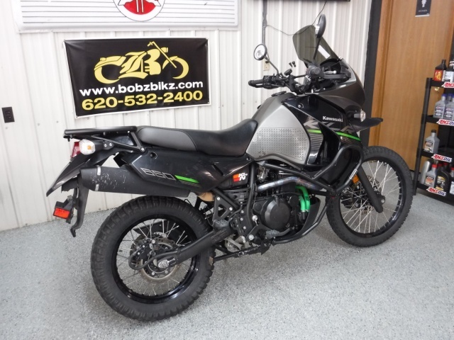 2014 Kawasaki KLR 650 for sale in Kingman, KS