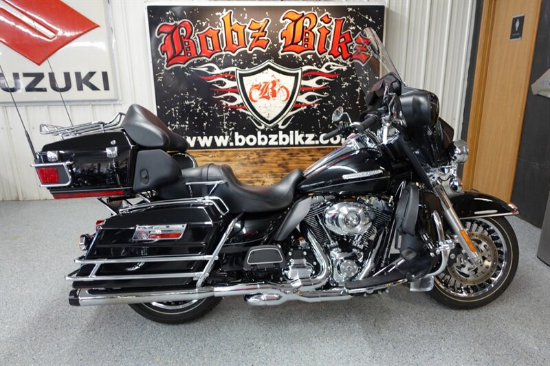 2012 Harley Davidson Ultra Classic Limited for sale in Kingman KS