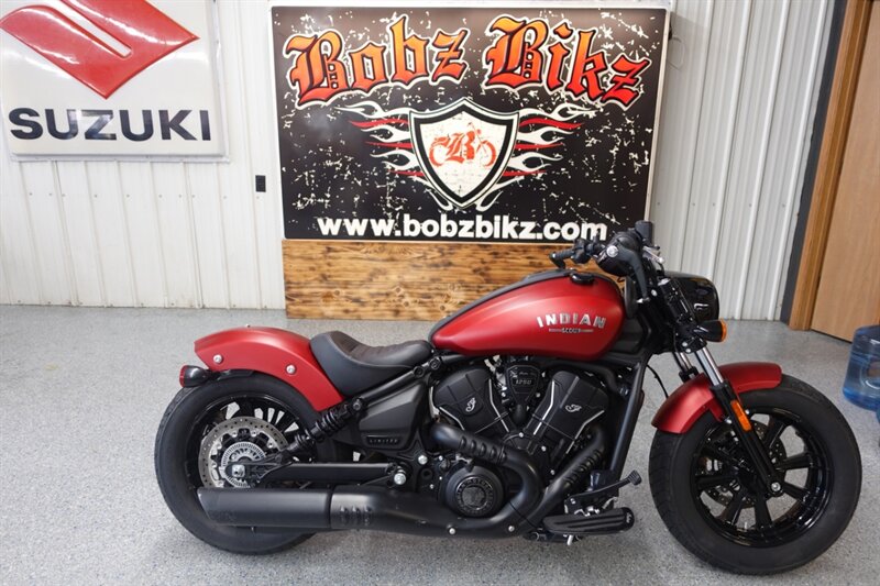 2025 Indian Scout Bobber Limited - Photo 1 - Kingman, KS 67068