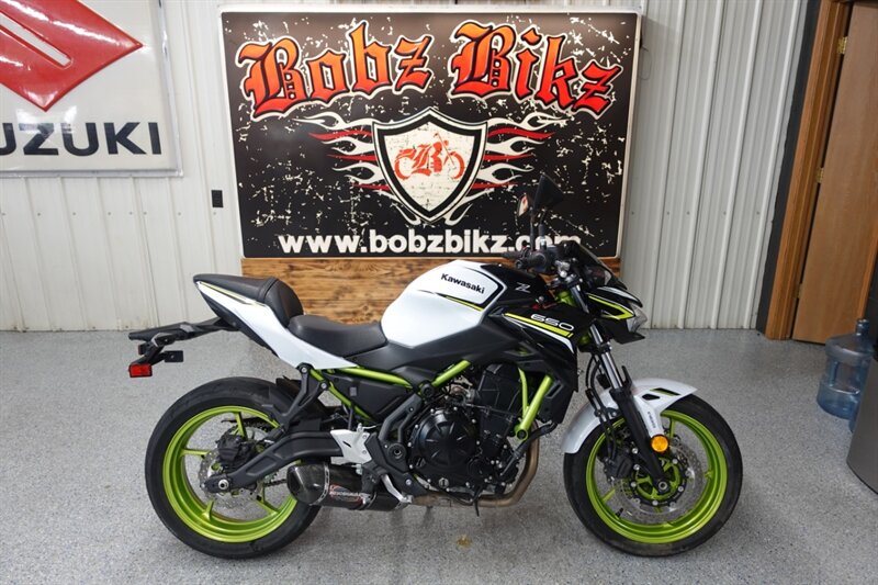 2021 Kawasaki Z650 ABS   - Photo 1 - Kingman, KS 67068