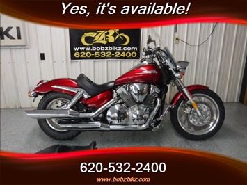 2004 Honda VTX 1300 C   - Photo 1 - Kingman, KS 67068