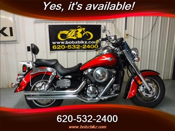 2006 Kawasaki Vulcan 1600 Classic   - Photo 1 - Kingman, KS 67068