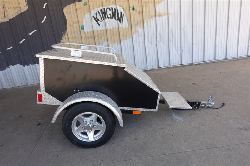 2016 Homemade Motorcycle Trailer   - Photo 1 - Kingman, KS 67068